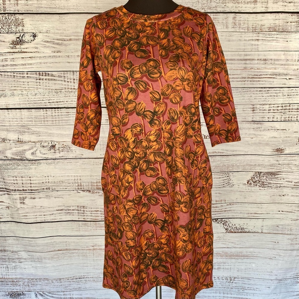THOUGHT UK Ilona Organic Cotton Garnet Tunic Dress